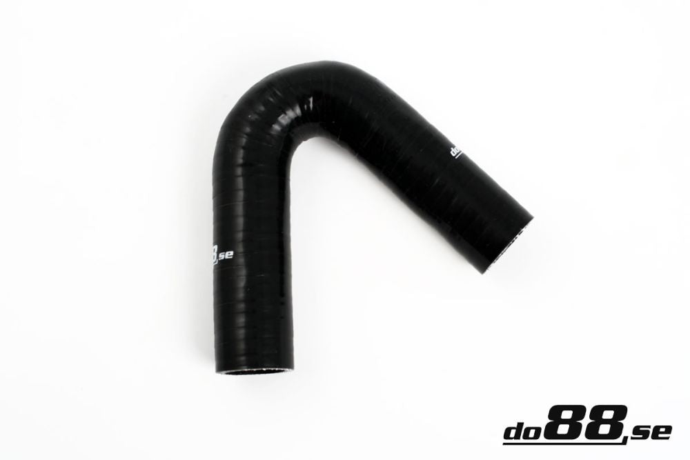 DO88 SB135G25 Silicone Hose Black 135 degree 1'' (25mm)