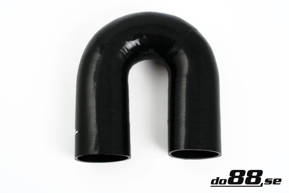 DO88 SB180G95 Silicone Hose Black 180 degree 3,75'' (95mm)