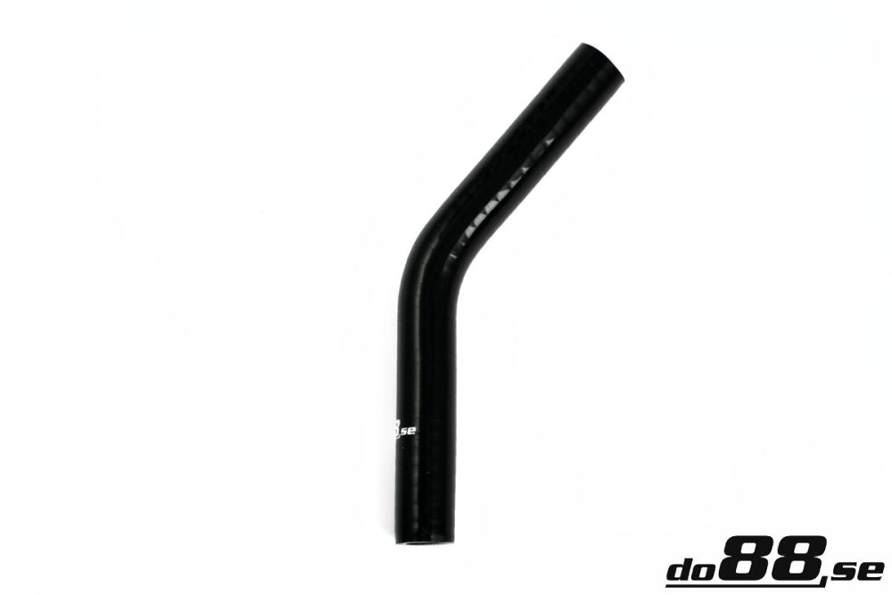 DO88 SB45G13 Silicone Hose Black 45 degree 0,5'' (13mm)