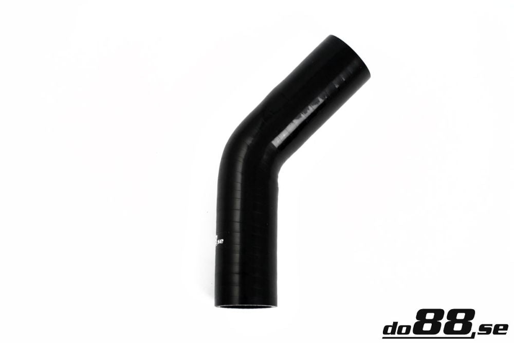 DO88 SB45G22 Silicone Hose Black 45 degree 0,875'' (22mm)