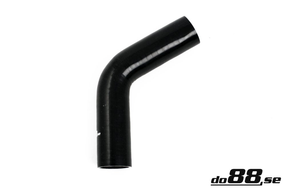 DO88 SB60G28 Silicone Hose Black 60 degree 1,125'' (28mm)