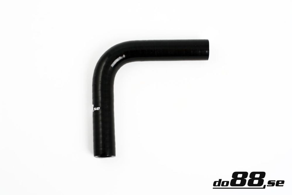 DO88 SB90G22 Silicone Hose Black 90 degree 0,875'' (22mm)