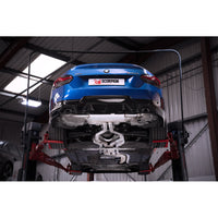 Scorpion SBM097 Cat/gpf-back System With Electronic Valve
