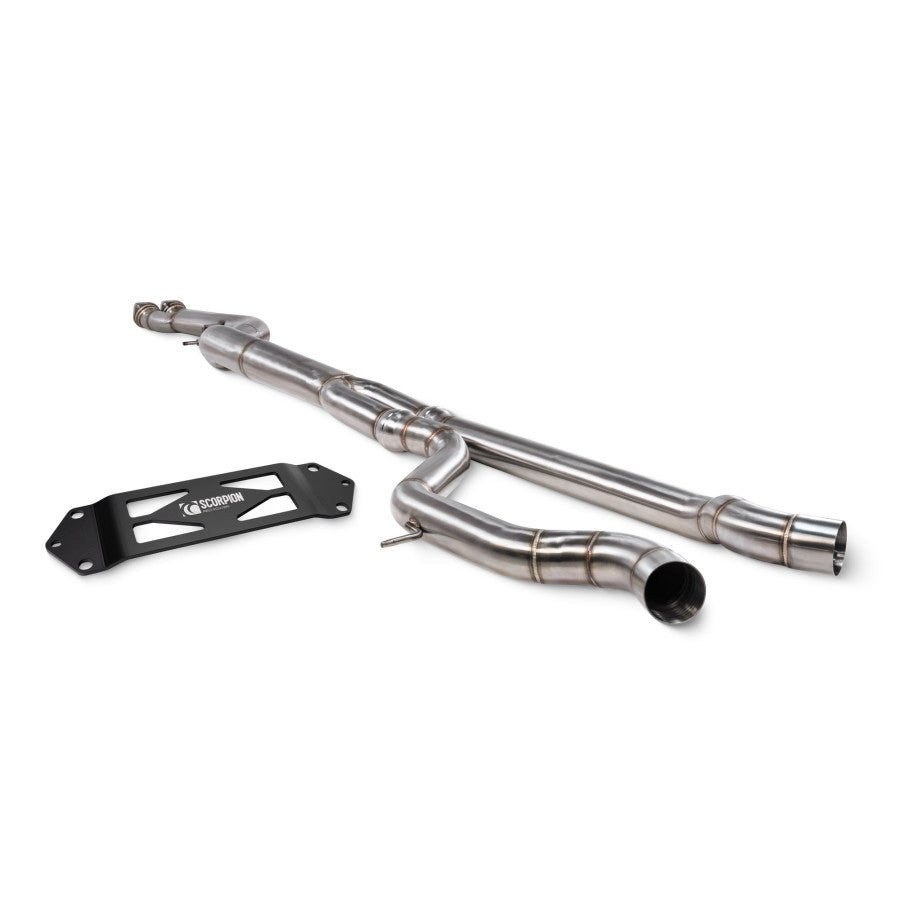 Scorpion SBMMP073 Single Mid Pipe