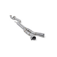 Scorpion SBMMP107 Single Mid Pipe