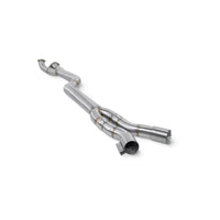 Scorpion SBMMP108 Single Mid Pipe