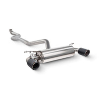 Scorpion SBMS105CF Non-resonated Cat-back System With Valve