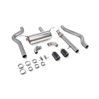Scorpion SBMS105CF Non-resonated Cat-back System With Valve