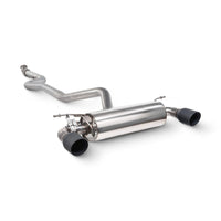 Scorpion SBMS105C Non-resonated Cat-back System With Valve