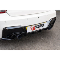 Scorpion SBMS105C Non-resonated Cat-back System With Valve