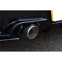 Scorpion SBMS106CF Non-resonated Cat-back System Without Valve