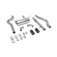 Scorpion SBMS106CF Non-resonated Cat-back System Without Valve