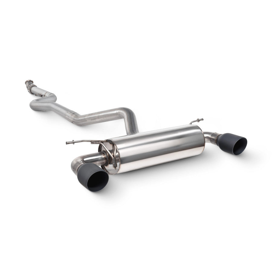 Scorpion SBMS106C Non-resonated Cat-back System Without Valve