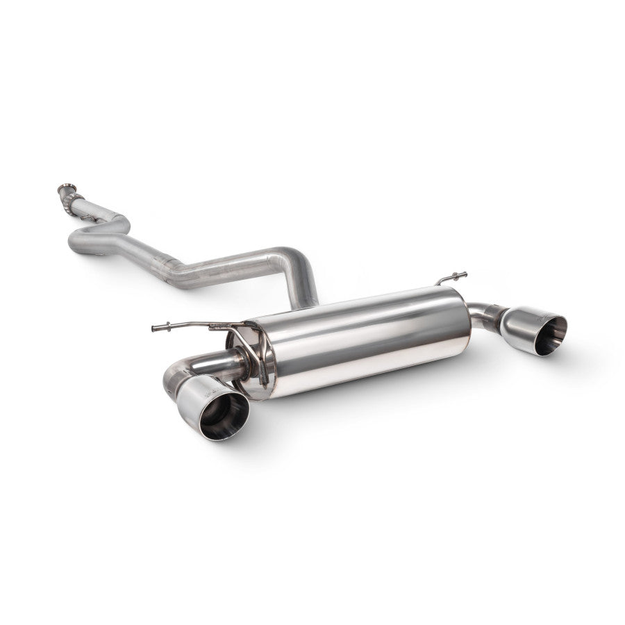 Scorpion SBMS106 Non-resonated Cat-back System Without Valve