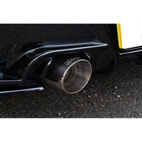 Scorpion SBMS106 Non-resonated Cat-back System Without Valve