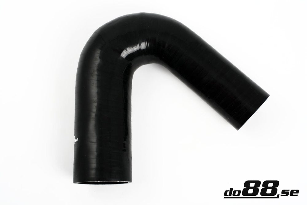 DO88 SBR135G51-76 Silicone Hose Black 135 degree 2 - 3'' (51-76mm)
