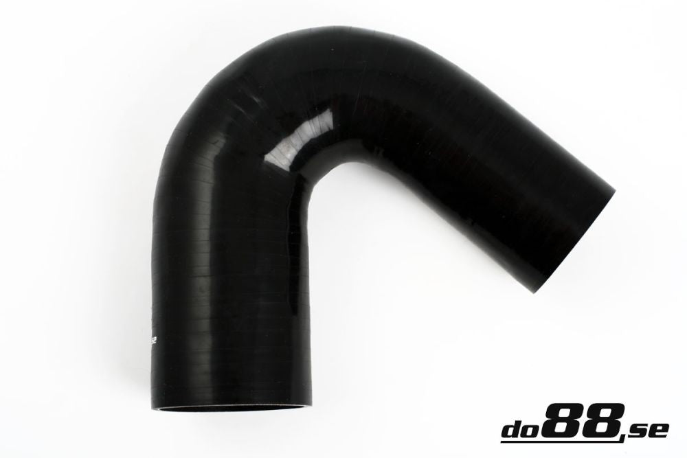 DO88 SBR135G63-76 Silicone Hose Black 135 degree 2,5 - 3'' (63-76mm)