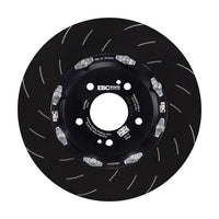 EBC SG2F029  Dodge Jeep SG2F 2-Piece Slotted Brake Discs Front - EBC BRAKES