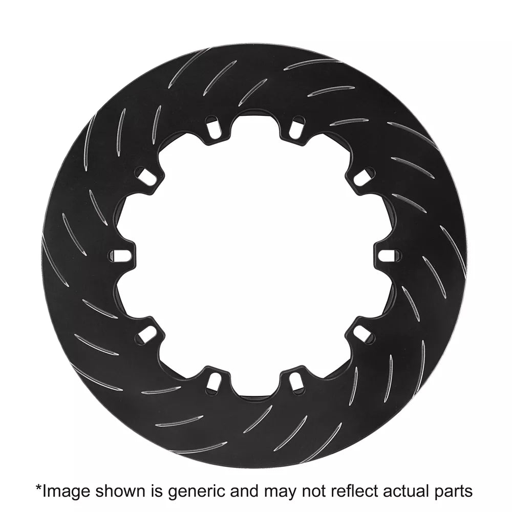EBC 356x28mm SG Grooved 2-Piece Front Replacement Rotor Ring - Right