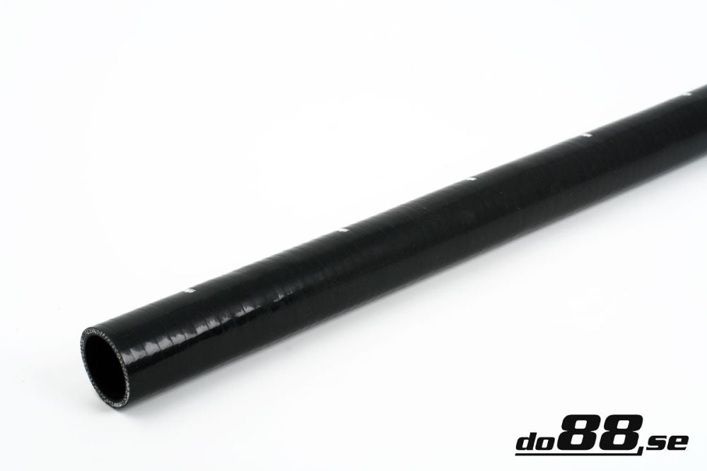 DO88 SL30 Silicone Hose Black straight length 1,18'' (30mm)