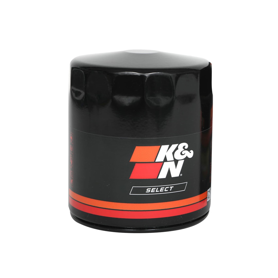 K&N SO-1017 Oil Filter; Spin-On