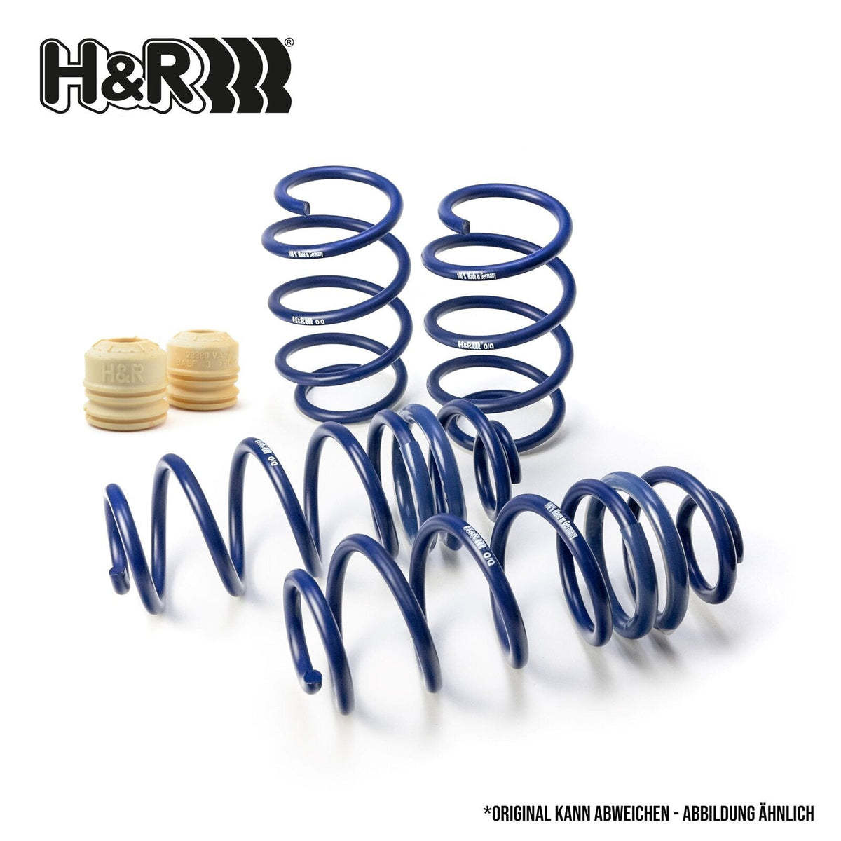 H&R Performance Lowering Springs Audi A5 B10 Schrägheck (FU2)