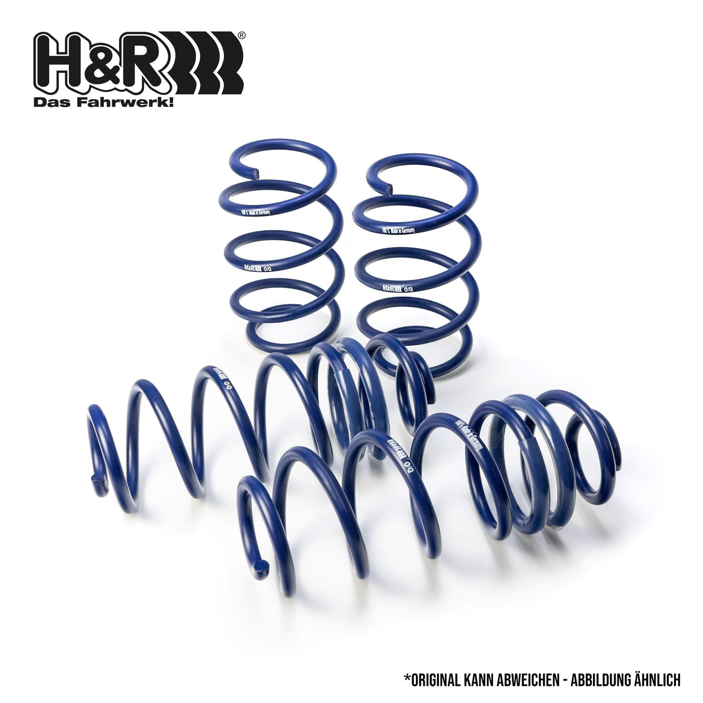 H&R 29449-1 Performance Lowering Springs