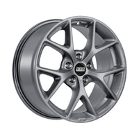 BBS SR alloy wheel in Himalaya Grey Matt - 8x17 PCD5x112 Offset42