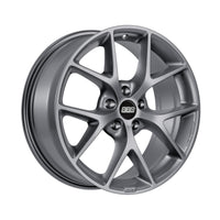 BBS SR alloy wheel in Himalaya Grey Matt - 8x18 PCD5x112 Offset35