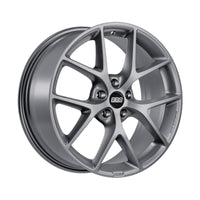 BBS SR alloy wheel in Himalaya Grey Matt - 8.5x19 PCD5x108 Offset45