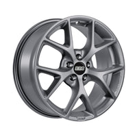 BBS SR alloy wheel in Himalaya Grey Matt - 7.5x17 PCD5x115 Offset40