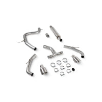 Scorpion SST019D Predator Resonated GPF Back System