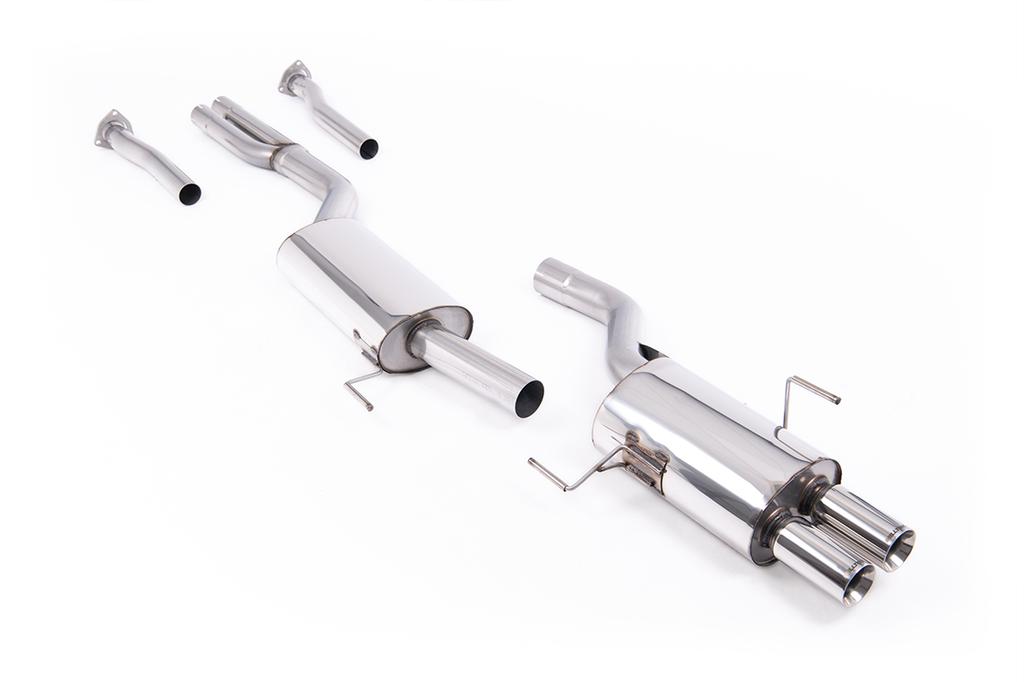 MillTek SSXAU184 Cat-back