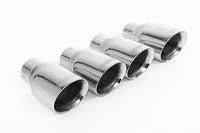 Milltek SSXFD425 Ford Active Valved Cat-Back With X Pipe And GT-100 / 4' Polished Tips (Inc. Mustang)