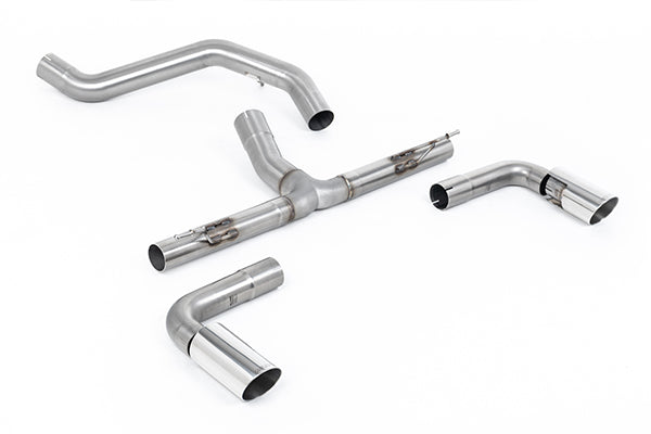 Milltek SSXINE114 INEOS Non-Resonated System With Premium GT-90 Polished Tips (Hidden Clamp Tip) (Inc. Grenadier)