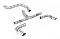 Milltek SSXINE114 INEOS Non-Resonated System With Premium GT-90 Polished Tips (Hidden Clamp Tip) (Inc. Grenadier)