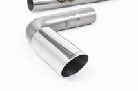 Milltek SSXINE114 INEOS Non-Resonated System With Premium GT-90 Polished Tips (Hidden Clamp Tip) (Inc. Grenadier)