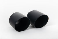 Milltek SSXPO190 Porsche Particulate Filter-back With Cerakote Black GT-115 Trims (Inc. Boxster, Cayman)