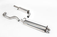 Milltek SSXVW056 Seat VW Cat-Back Resonated (Inc. Leon, Golf)