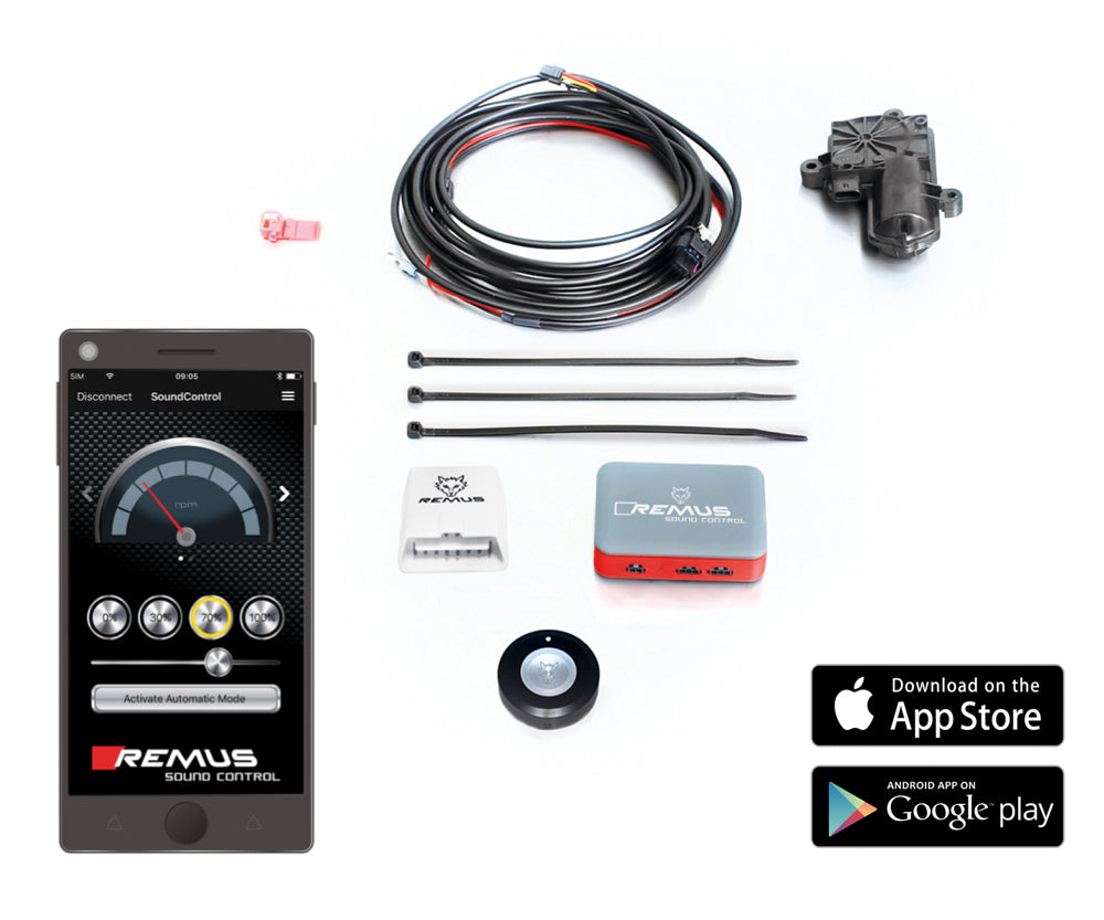 Remus Honda Civic FK8 Type R Sound Controller