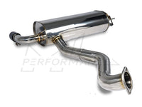 Stone Exhaust BMW N26 F30 F32 OEM Integrated Valved Catback Exhaust System (328i & 428i)