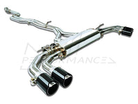 Stone Exhaust BMW N55 F25 F26 Cat-Back Valvetronic Exhaust (Inc. X3 35i xDrive , X4 35i xDrive, X4 M40i xDrive) - Performance Parts Direct UK