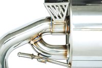 Stone Exhaust Mercedes-Benz AMG M276 W166/C292 GLE450/43 Cat-Back Valvetronic Exhaust System