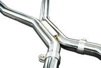 Stone Exhaust Mercedes-Benz AMG M276 W166/C292 GLE450/43 Cat-Back Valvetronic Exhaust System