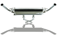 Stone Exhaust Mercedes-Benz AMG M276 W166/C292 GLE450/43 Cat-Back Valvetronic Exhaust System
