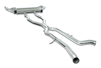 Stone Exhaust Mercedes-Benz AMG M276 W166/C292 GLE450/43 Cat-Back Valvetronic Exhaust System