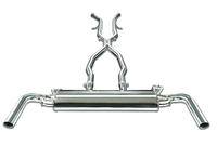 Stone Exhaust Mercedes-Benz AMG M276 W166/C292 GLE450/43 Cat-Back Valvetronic Exhaust System