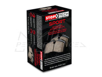 StopTech BMW E82 E88 Sport Brake Pads (135i) - Performance Parts Direct