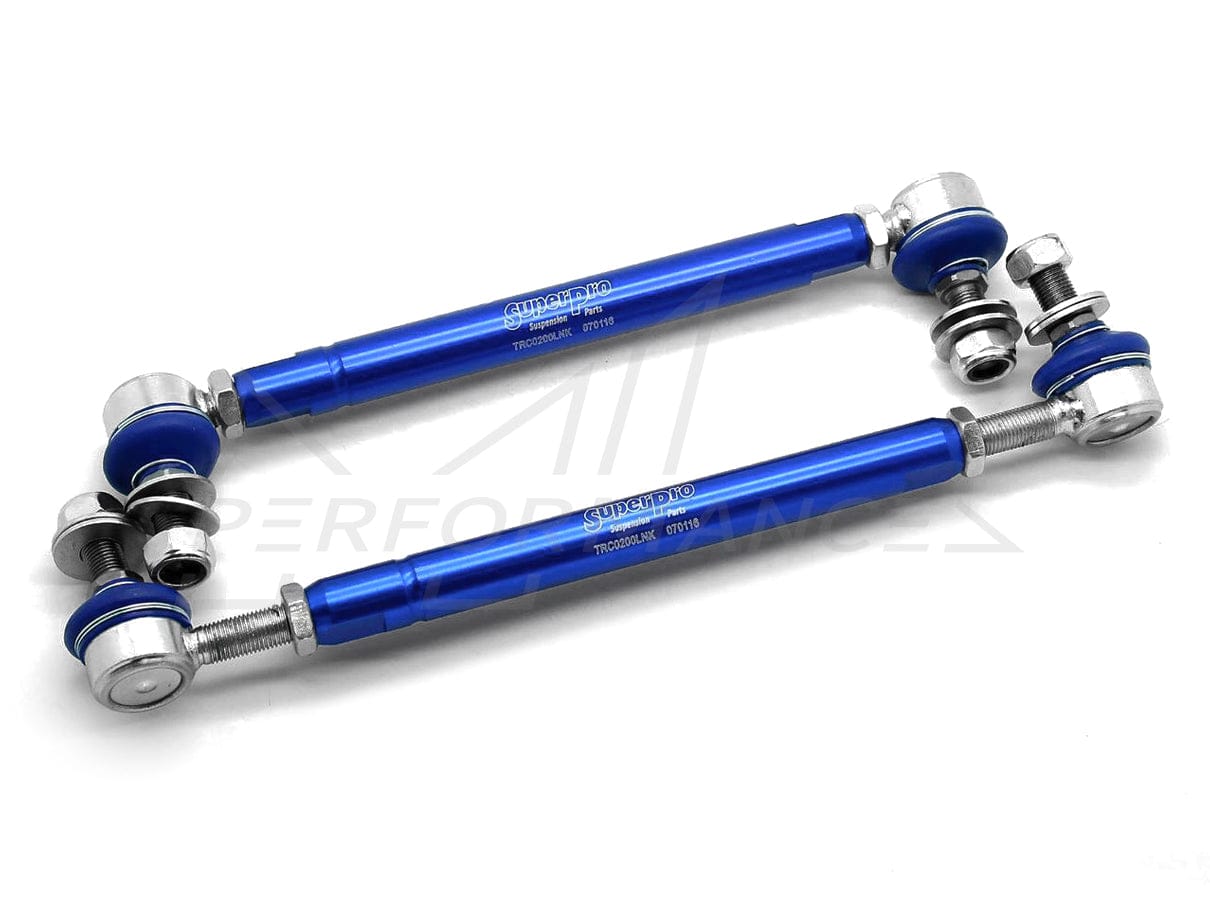 SuperPro BMW Audi Mercedes Volvo Anti-Roll Bar Link Kit (Inc. E90 335i, 8X A1, W203 C350 & S40) -