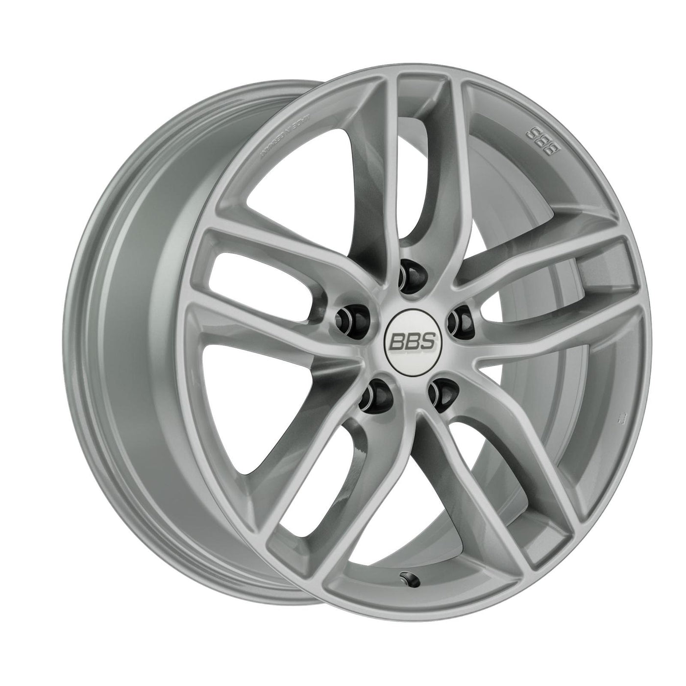 BBS SX alloy wheel in Brilliant Silver - 7.5x17 PCD5x120 Offset43